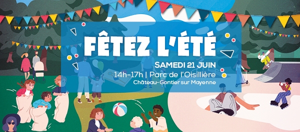 Fêtez l’été