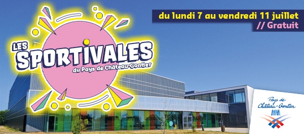 Les Sportivales du Pays de Château-Gontier